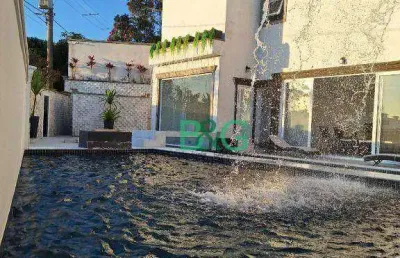 Sobrado à venda, 900 m² por r$ 16.000.000,00 - jardim aracy - mogi das cruzes/sp