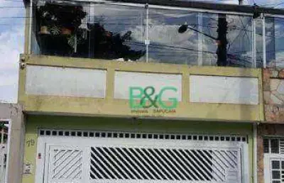 Sobrado com 3 dormitórios à venda, 220 m² por r$ 590.000,00 - jardim lallo - são paulo/sp