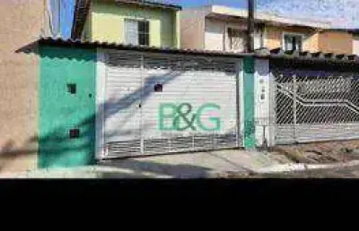 Sobrado à venda, 125 m² por r$ 630.000,00 - socorro - são paulo/sp