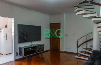 Cobertura com 3 dormitórios à venda, 150 m² por r$ 749.000,00 - mooca - são paulo/sp