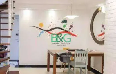 Cobertura com 2 dormitórios à venda, 160 m² por r$ 2.248.000,00 - vila olímpia - são paulo/sp