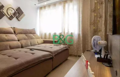 Apartamento com 3 dormitórios à venda, 80 m² por r$ 399.000,00 - cangaíba - são paulo/sp