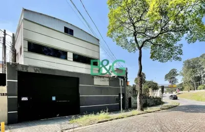 Galpão, 585 m² - venda por r$ 2.800.000,00 ou aluguel por r$ 16.885,70/mês - jardim bonfiglioli - são paulo/sp