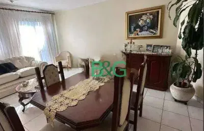 Apartamento com 3 dormitórios à venda, 120 m² por r$ 979.000,00 - mooca - são paulo/sp