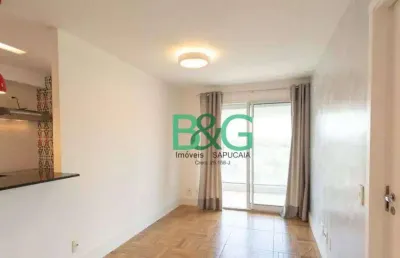 Apartamento com 1 dormitório à venda, 49 m² por r$ 744.000,00 - campo belo - são paulo/sp