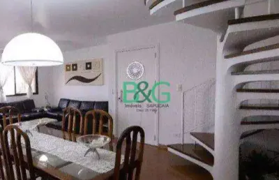 Cobertura à venda, 360 m² por r$ 1.999.000,00 - alto da mooca - são paulo/sp