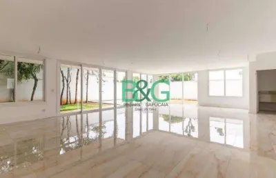 Sobrado à venda, 533 m² por r$ 6.000.000,00 - brooklin velho - são paulo/sp
