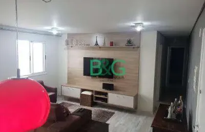 Apartamento com 3 dormitórios à venda, 83 m² por r$ 762.000,00 - vila vera - são paulo/sp
