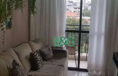 Apartamento à venda, 60 m² por r$ 575.000,00 - alto da mooca - são paulo/sp
