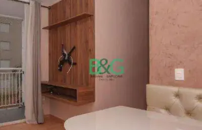 Apartamento com 2 dormitórios à venda, 45 m² por r$ 484.000,00 - vila maria - são paulo/sp