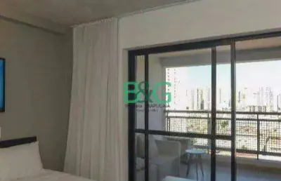 Studio à venda, 30 m² por r$ 329.000,00 - bom retiro - são paulo/sp