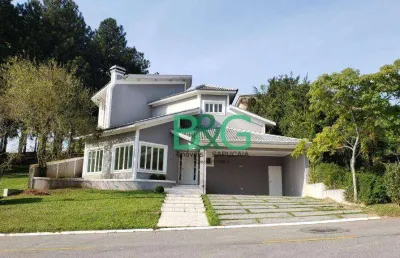 Sobrado com 4 dormitórios à venda, 400 m² por r$ 2.600.000,00 - residencial morada dos lagos - barueri/sp