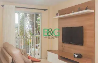 Apartamento com 2 dormitórios à venda, 50 m² por r$ 278.900,00 - jardim são savério - são paulo/sp