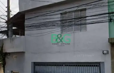 Sobrado à venda, 309 m² por r$ 624.000,00 - cidade domitila - são paulo/sp