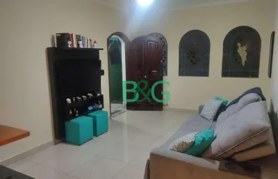 Sobrado à venda, 125 m² por r$ 850.000,00 - santa teresinha - são paulo/sp