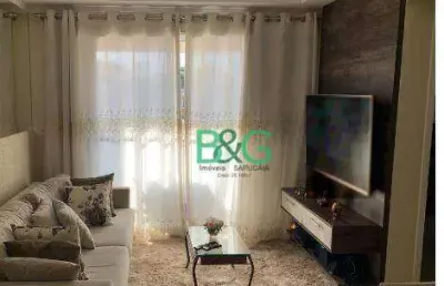 Apartamento com 2 dormitórios à venda, 52 m² por r$ 268.900,00 - jardim do lago - são paulo/sp