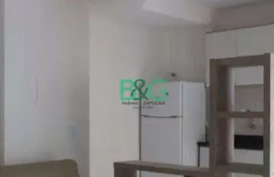 Studio à venda, 42 m² por r$ 317.000,00 - república - são paulo/sp