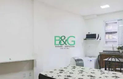 Studio à venda, 28 m² por r$ 379.000,00 - república - são paulo/sp