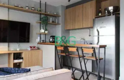 Studio com 1 dormitório à venda, 40 m² por r$ 1.425.000,00 - vila nova conceição - são paulo/sp
