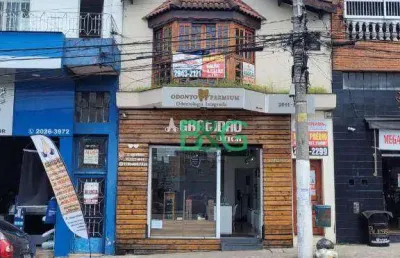 Prédio, 251 m² - venda por r$ 1.500.000,00 ou aluguel por r$ 6.000,00/mês - ponte rasa - são paulo/sp