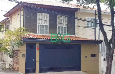 Sobrado para alugar, 280 m² por r$ 10.650,00/mês - jardim sao paulo(zona norte) - são paulo/sp