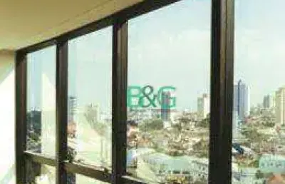 Conjunto para alugar, 57 m² por r$ 3.420,00/mês - parada inglesa - são paulo/sp