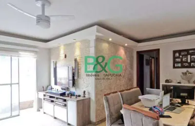 Apartamento à venda, 120 m² por r$ 549.000,00 - água fria - são paulo/sp