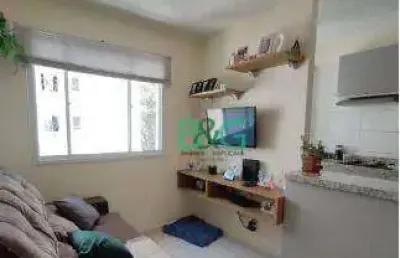 Apartamento com 2 dormitórios à venda, 40 m² por r$ 278.900,00 - jardim são savério - são paulo/sp
