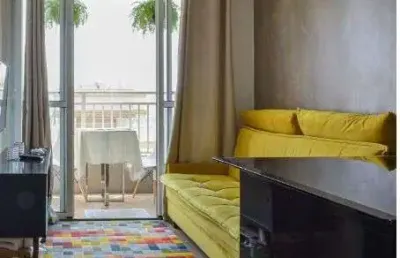 Apartamento com 1 dormitório à venda, 33 m² por r$ 549.000,00 - belém - são paulo/sp