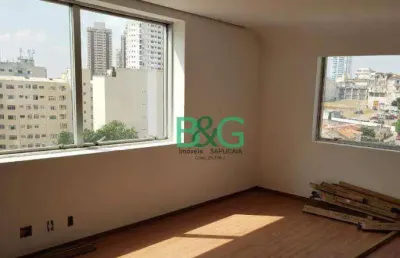 Sala para alugar, 33 m² por r$ 2.835,79/mês - cambuci - são paulo/sp