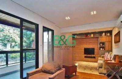 Apartamento com 3 dormitórios à venda, 138 m² por r$ 1.200.000,00 - vila sônia - são paulo/sp