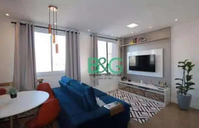 Apartamento com 1 dormitório à venda, 35 m² por r$ 394.000,00 - brás - são paulo/sp