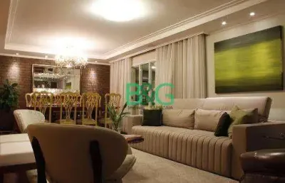 Apartamento à venda, 132 m² por r$ 1.650.000,00 - várzea da barra funda - são paulo/sp