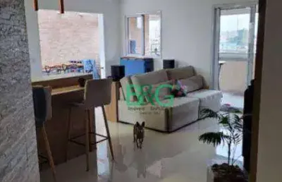 Cobertura com 3 dormitórios à venda, 150 m² por r$ 954.000,00 - assunção - são bernardo do campo/sp