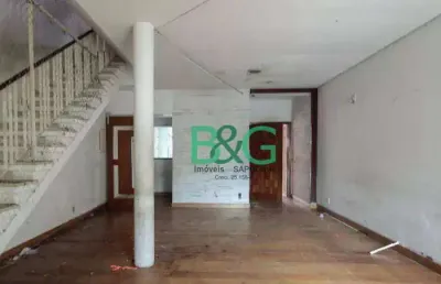 Sobrado à venda, 250 m² por r$ 1.874.000,00 - chácara tatuapé - são paulo/sp