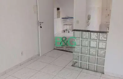 Apartamento com 1 dormitório, 44 m² - venda por r$ 200.000,00 ou aluguel por r$ 1.471,21/mês - são pedro - osasco/sp