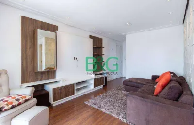 Apartamento com 2 dormitórios para alugar, 71 m² por r$ 4.653,25/mês - belenzinho - são paulo/sp