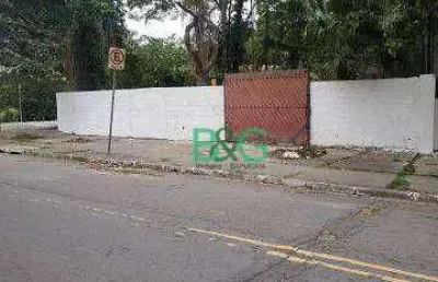 Terreno à venda, 530 m² por r$ 2.000.000,00 - jardim morumbi - são paulo/sp