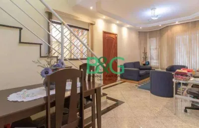 Sobrado com 3 dormitórios à venda, 130 m² por r$ 700.000,00 - vila medeiros - são paulo/sp