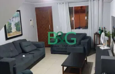 Sobrado com 2 dormitórios à venda, 130 m² por r$ 850.000,00 - vila carrão - são paulo/sp