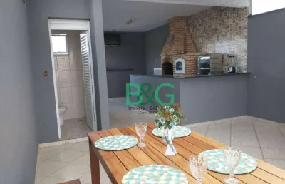 Sobrado à venda, 125 m² por r$ 603.200,00 - parque são rafael - são paulo/sp