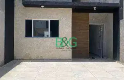 Casa com 3 dormitórios à venda, 83 m² por r$ 565.400,00 - vila nova bonsucesso - guarulhos/sp