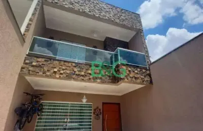 Sobrado à venda, 125 m² por r$ 850.000,00 - jardim vila formosa - são paulo/sp