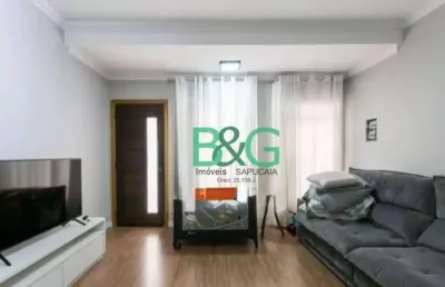 Sobrado com 2 dormitórios à venda, 153 m² por r$ 832.000,00 - vila califórnia - são paulo/sp