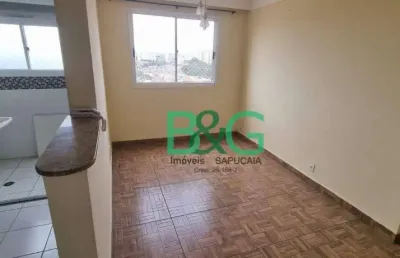 Apartamento, 44 m² - venda por r$ 280.000,00 ou aluguel por r$ 2.485,54/mês - jardim gracinda - guarulhos/sp