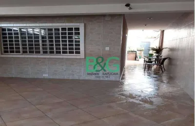 Sobrado com 4 dormitórios à venda, 160 m² por r$ 990.000,00 - parque são luís - são paulo/sp