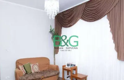 Sobrado com 2 dormitórios à venda, 160 m² por r$ 1.054.000,00 - jardim anália franco - são paulo/sp