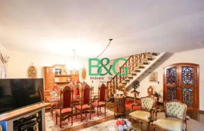 Sobrado com 3 dormitórios à venda, 268 m² por r$ 1.899.000,00 - jardim anália franco - são paulo/sp