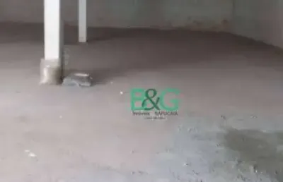 Galpão para alugar, 400 m² por r$ 6.500,00/mês - jardim três marias - são paulo/sp