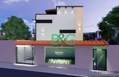 Sobrado com 2 dormitórios à venda, 130 m² por r$ 610.000,00 - vila granada - são paulo/sp